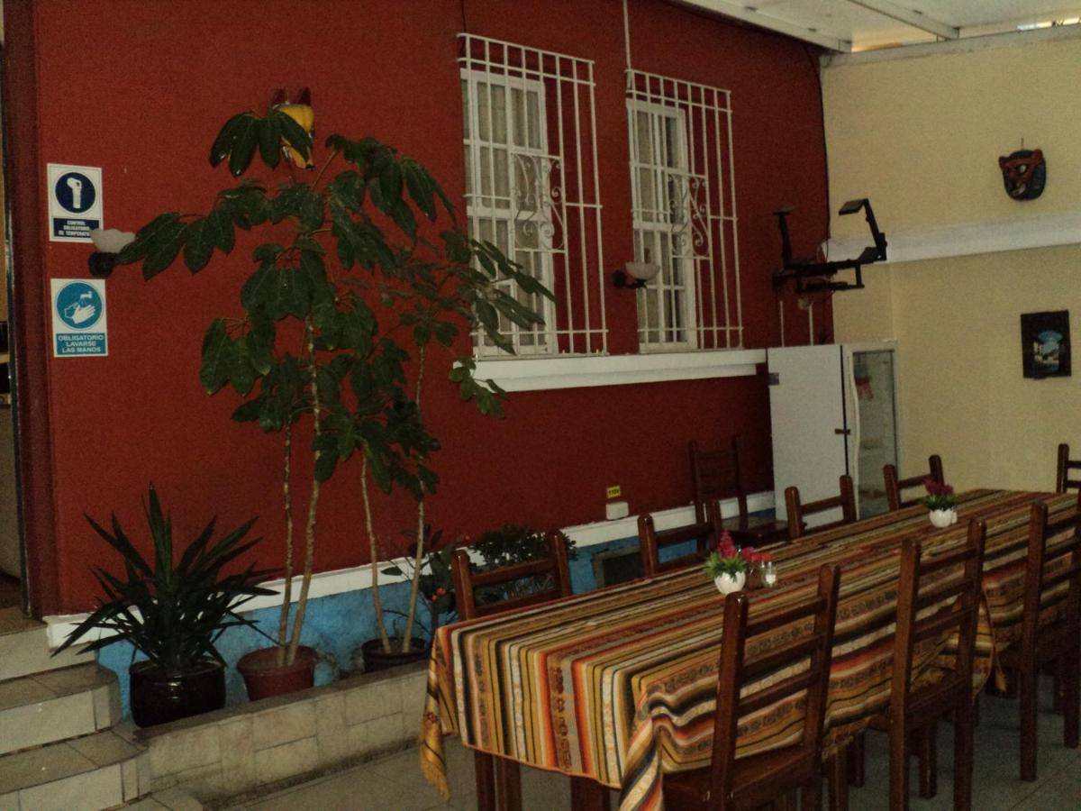 Hostal Bolivar Inn 基多 外观 照片